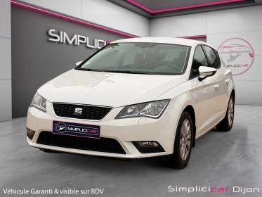 Seat leon 1.2 tsi 110 style sièges chauffants garantie 12 mois occasion simplicicar dijon simplicicar simplicibike france