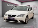 Seat leon 1.2 tsi 110 style sièges chauffants garantie 12 mois occasion simplicicar dijon simplicicar simplicibike france