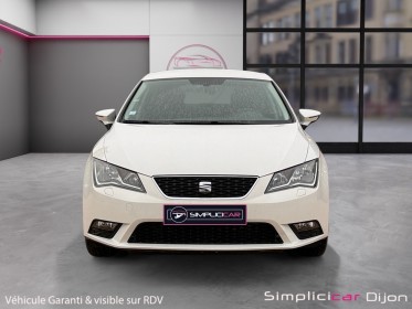 Seat leon 1.2 tsi 110 style sièges chauffants garantie 12 mois occasion simplicicar dijon simplicicar simplicibike france
