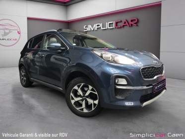 Kia sportage 1.6 crdi 136ch mhev bvm6 4x2 design - garantie 12 mois occasion simplicicar caen  simplicicar simplicibike france