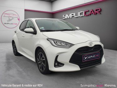 Toyota yaris my20 70 ch vvt-i design - garantie 12 mois occasion simplicicar reims simplicicar simplicibike france