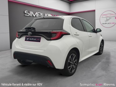 Toyota yaris my20 70 ch vvt-i design - garantie 12 mois occasion simplicicar reims simplicicar simplicibike france
