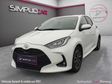 Toyota yaris my20 70 ch vvt-i design - garantie 12 mois occasion simplicicar reims simplicicar simplicibike france