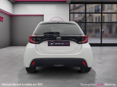 Toyota yaris my20 70 ch vvt-i design - garantie 12 mois occasion simplicicar reims simplicicar simplicibike france