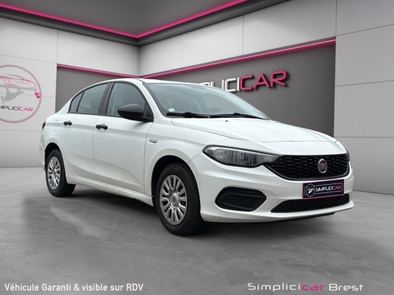 Fiat tipo 1.4 95 ch berline - my 18 - 1ere main - bien entretenue-garantie 12 mois - occasion simplicicar brest simplicicar...