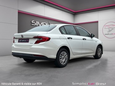 Fiat tipo 1.4 95 ch berline - my 18 - 1ere main - bien entretenue-garantie 12 mois - occasion simplicicar brest simplicicar...