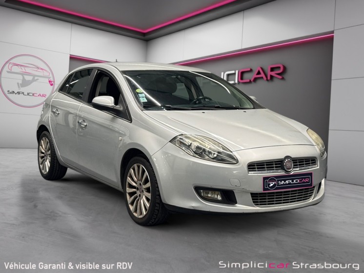 Fiat bravo 1.6 multijet 16v 105 dpf dynamic occasion simplicicar strasbourg simplicicar simplicibike france