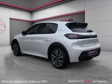 Peugeot 208 puretech 100 ss eat8 gt line  garantie 12 mois occasion simplicicar angers simplicicar simplicibike france