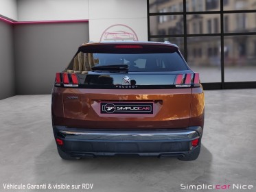 Peugeot 3008 1.2 130 eat8 allure pack distribution ok occasion  simplicicar nice - pfvauto simplicicar simplicibike france