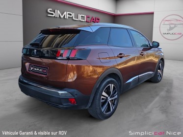 Peugeot 3008 1.2 130 eat8 allure pack distribution ok occasion  simplicicar nice - pfvauto simplicicar simplicibike france