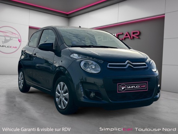 Citroen c1 c1 vti 72 ss feel climatisation garantie 12 mois occasion simplicicar toulouse nord simplicicar simplicibike france