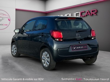 Citroen c1 c1 vti 72 ss feel climatisation garantie 12 mois occasion simplicicar toulouse nord simplicicar simplicibike france
