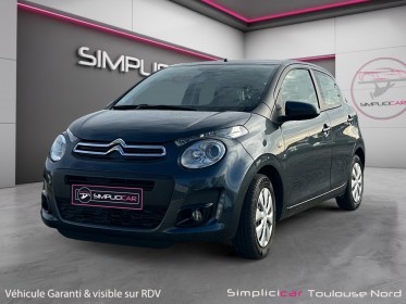 Citroen c1 c1 vti 72 ss feel climatisation garantie 12 mois occasion simplicicar toulouse nord simplicicar simplicibike france