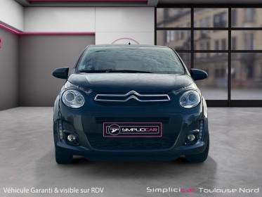Citroen c1 c1 vti 72 ss feel climatisation garantie 12 mois occasion simplicicar toulouse nord simplicicar simplicibike france