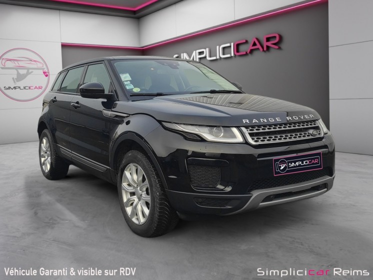 Land rover range rover evoque td4 150 ch bva awd se 4x4 - garantie 12 mois occasion simplicicar reims simplicicar...