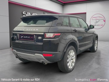 Land rover range rover evoque td4 150 ch bva awd se 4x4 - garantie 12 mois occasion simplicicar reims simplicicar...