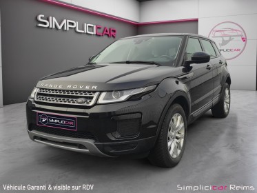 Land rover range rover evoque td4 150 ch bva awd se 4x4 - garantie 12 mois occasion simplicicar reims simplicicar...