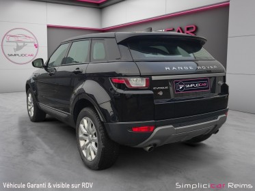 Land rover range rover evoque td4 150 ch bva awd se 4x4 - garantie 12 mois occasion simplicicar reims simplicicar...