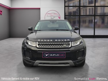 Land rover range rover evoque td4 150 ch bva awd se 4x4 - garantie 12 mois occasion simplicicar reims simplicicar...