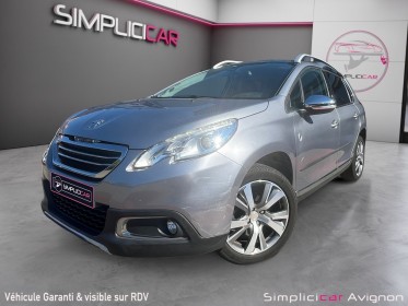 Peugeot 2008 1.2 puretech 110ch ss bvm5 crossway 2008 occasion avignon (84) simplicicar simplicibike france