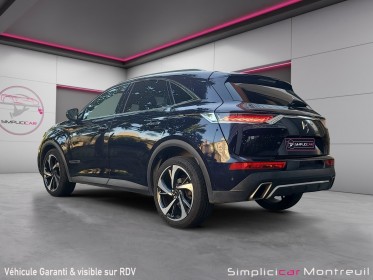 Ds ds7 crossback puretech 225 eat8  grand chic occasion montreuil (porte de vincennes)(75) simplicicar simplicibike france