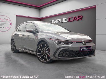 Volkswagen golf 2.0 tsi 245 dsg7 gti garantie 12 mois occasion montreuil (porte de vincennes)(75) simplicicar simplicibike...
