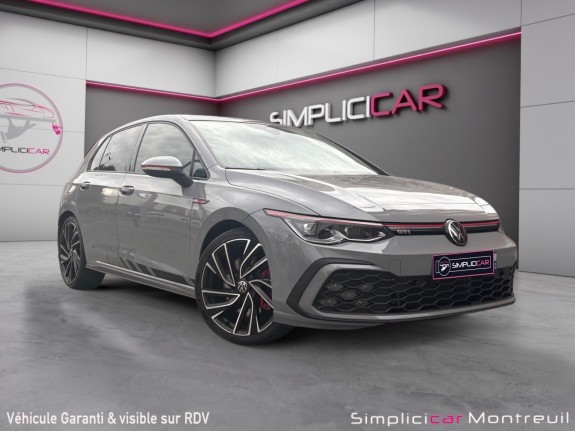 Volkswagen golf 2.0 tsi 245 dsg7 gti garantie 12 mois occasion montreuil (porte de vincennes)(75) simplicicar simplicibike...