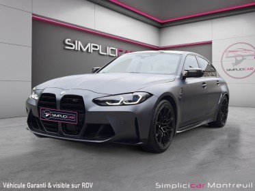 Bmw m3 competition g80 510 ch bva8 propulsion uniquement pour export occasion montreuil (porte de vincennes)(75) simplicicar...