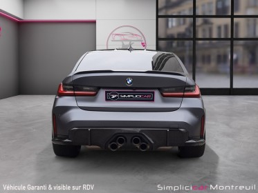 Bmw m3 competition g80 510 ch bva8 propulsion uniquement pour export occasion montreuil (porte de vincennes)(75) simplicicar...