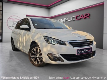 Peugeot 308 thp 130ch ss bvm6 allure - radar av/ar - climatisation automatique occasion simplicicar lagny  simplicicar...