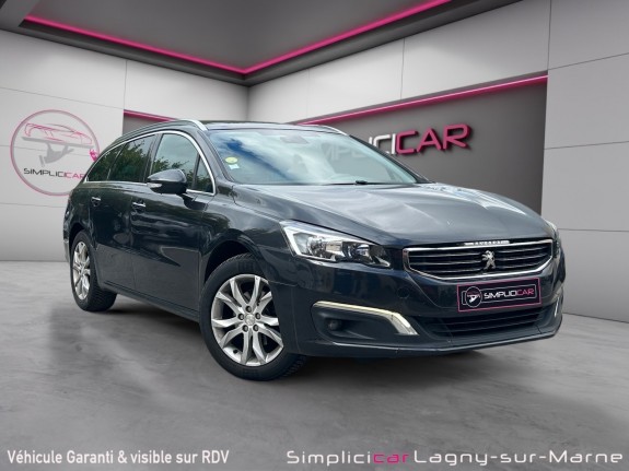 Peugeot 508 sw 2.0 hdi 160ch fap bva6 féline a occasion simplicicar lagny  simplicicar simplicibike france