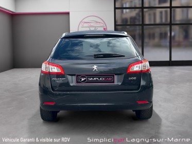 Peugeot 508 sw 2.0 hdi 160ch fap bva6 féline a occasion simplicicar lagny  simplicicar simplicibike france
