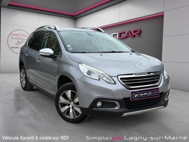 Peugeot 2008 1.6 bluehdi 120ch ss bvm6 allure - climatisation bizone - radars de recul occasion simplicicar lagny ...
