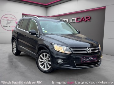 Volkswagen tiguan 2.0 tdi 110 fap bluemotion technology cup - park assist - toit panoramique ouvrant - enetretien complet -...