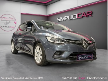 Renault clio iv tce 90 intens garantie 12 mois ouverture sans clef android auto park assist caméra occasion simplicicar...