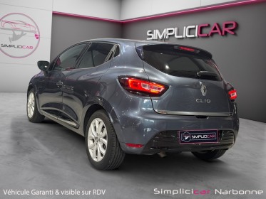 Renault clio iv tce 90 intens garantie 12 mois ouverture sans clef android auto park assist caméra occasion simplicicar...
