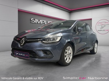 Renault clio iv tce 90 intens garantie 12 mois ouverture sans clef android auto park assist caméra occasion simplicicar...