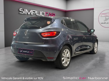 Renault clio iv tce 90 intens garantie 12 mois ouverture sans clef android auto park assist caméra occasion simplicicar...