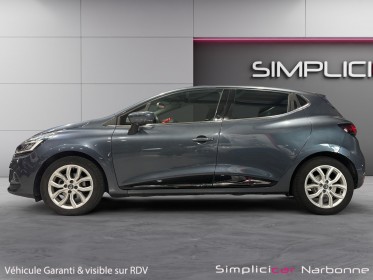 Renault clio iv tce 90 intens garantie 12 mois ouverture sans clef android auto park assist caméra occasion simplicicar...