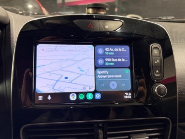 Renault clio iv tce 90 intens garantie 12 mois ouverture sans clef android auto park assist caméra occasion simplicicar...