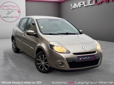 Renault clio iii dci 75 eco2 authentique euro 5 occasion simplicicar lagny  simplicicar simplicibike france