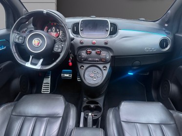 Abarth 595 my16 1.4 turbo 16v t-jet 165 ch bva5 turismo/garantie 12 mois/suivi, historique complet/carplay occasion montreuil...