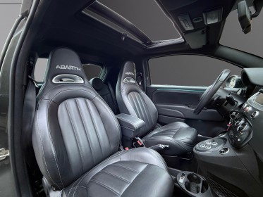 Abarth 595 my16 1.4 turbo 16v t-jet 165 ch bva5 turismo/garantie 12 mois/suivi, historique complet/carplay occasion montreuil...