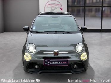 Abarth 595 my16 1.4 turbo 16v t-jet 165 ch bva5 turismo/garantie 12 mois/suivi, historique complet/carplay occasion montreuil...