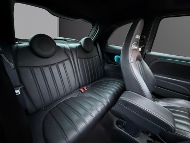 Abarth 595 my16 1.4 turbo 16v t-jet 165 ch bva5 turismo/garantie 12 mois/suivi, historique complet/carplay occasion montreuil...