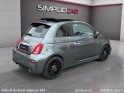 Abarth 595 my16 1.4 turbo 16v t-jet 165 ch bva5 turismo/garantie 12 mois/suivi, historique complet/carplay occasion montreuil...