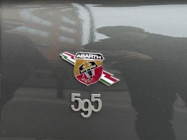 Abarth 595 my16 1.4 turbo 16v t-jet 165 ch bva5 turismo/garantie 12 mois/suivi, historique complet/carplay occasion montreuil...
