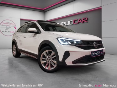 Volkswagen taigo 110ch finition life origine france 1ère main suivi 100% vw toit ouvrant  virtual  carplay garantie 12 mois...