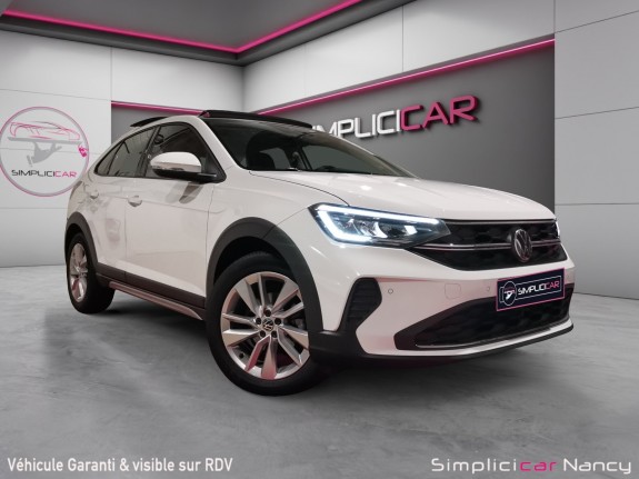 Volkswagen taigo 110ch finition life origine france 1ère main suivi 100% vw toit ouvrant  virtual  carplay garantie 12 mois...