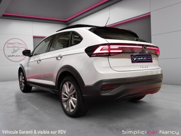 Volkswagen taigo 110ch finition life origine france 1ère main suivi 100% vw toit ouvrant  virtual  carplay garantie 12 mois...